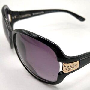 Magnivision Black Reading Sunglasses +1.00 APPEALING Foster Grant NEW